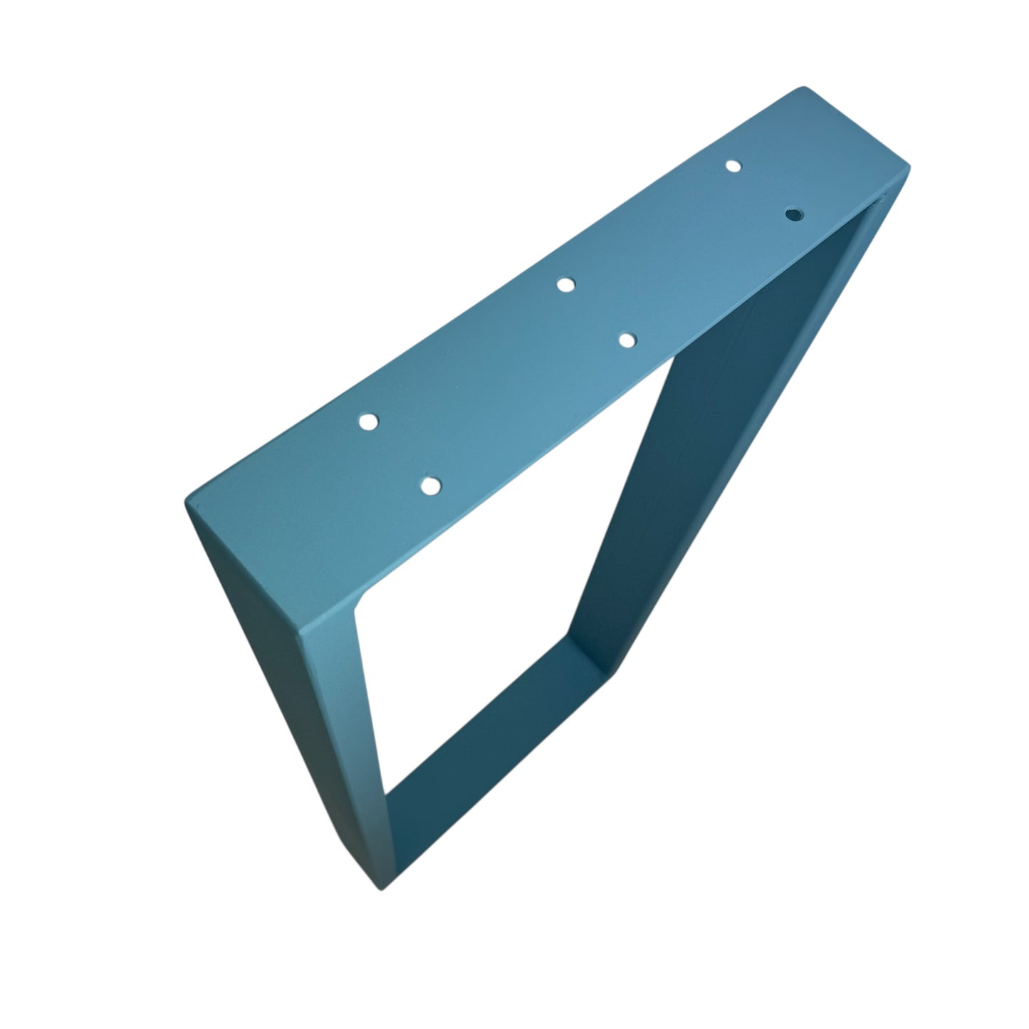 Tischkufen paarweise pastellblau matt