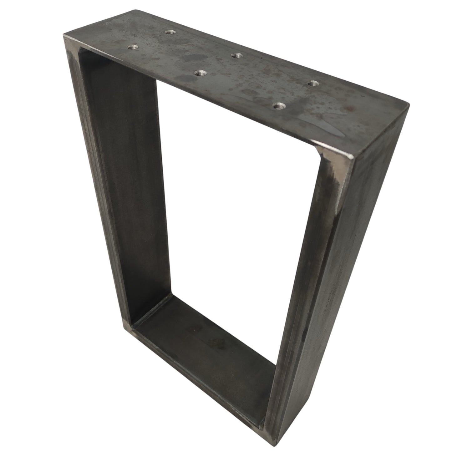 Tischkufen paarweise klarlack unlackierter Look breite Ausführung