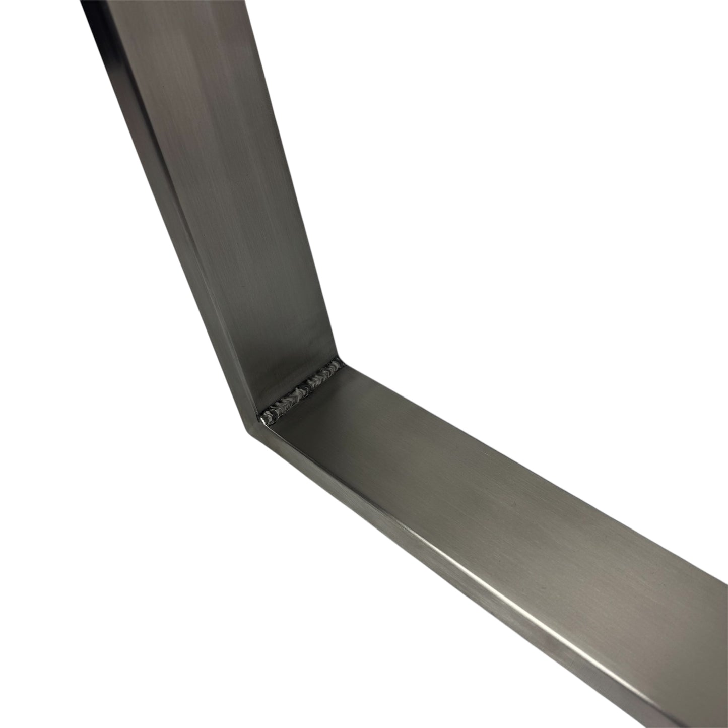 Tischbeine paarweise Edelstahl V-Form