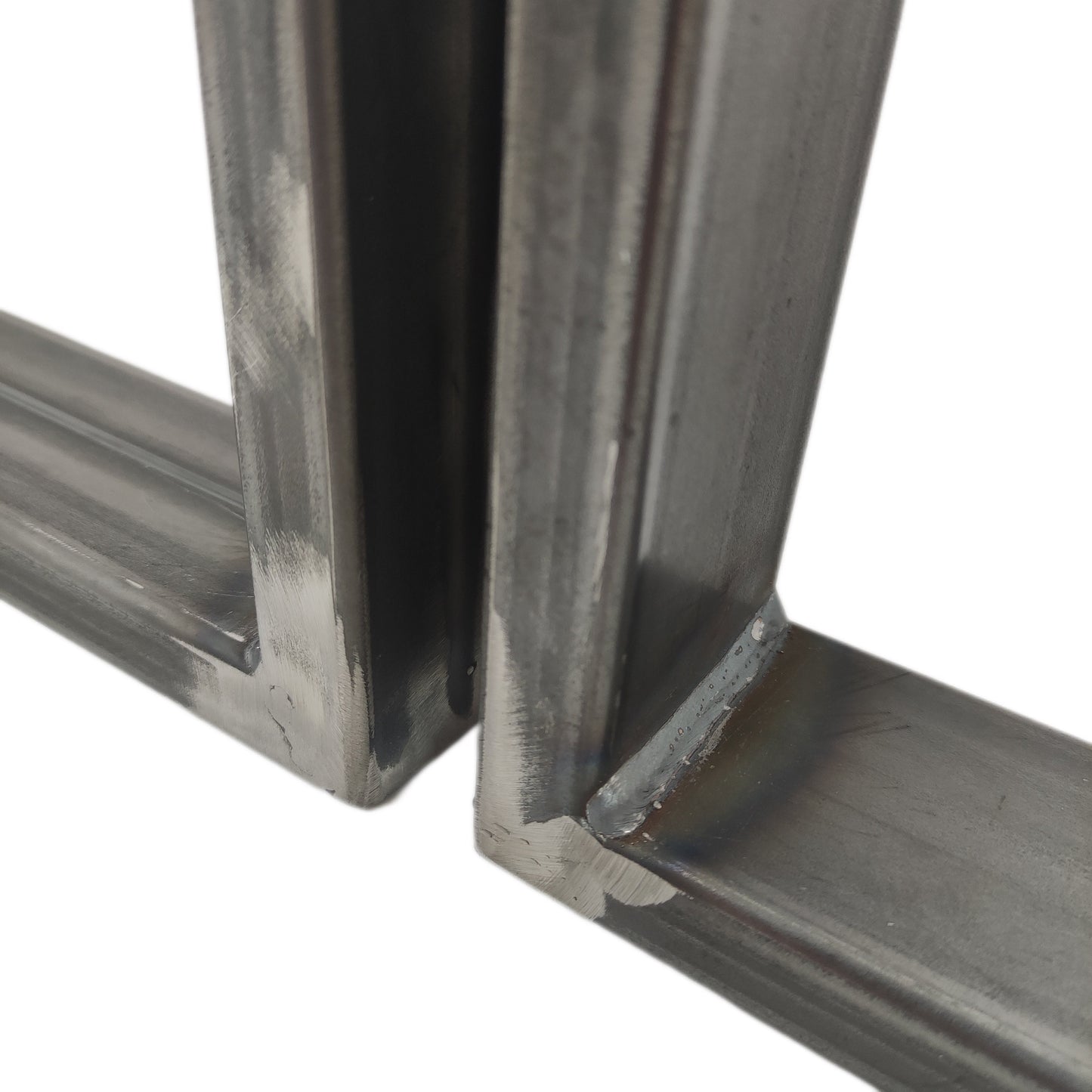 Tischkufen paarweise klarlack unlackierter Look