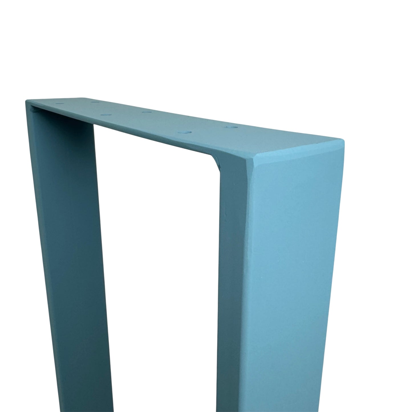 Tischkufe einzeln pastellblau matt