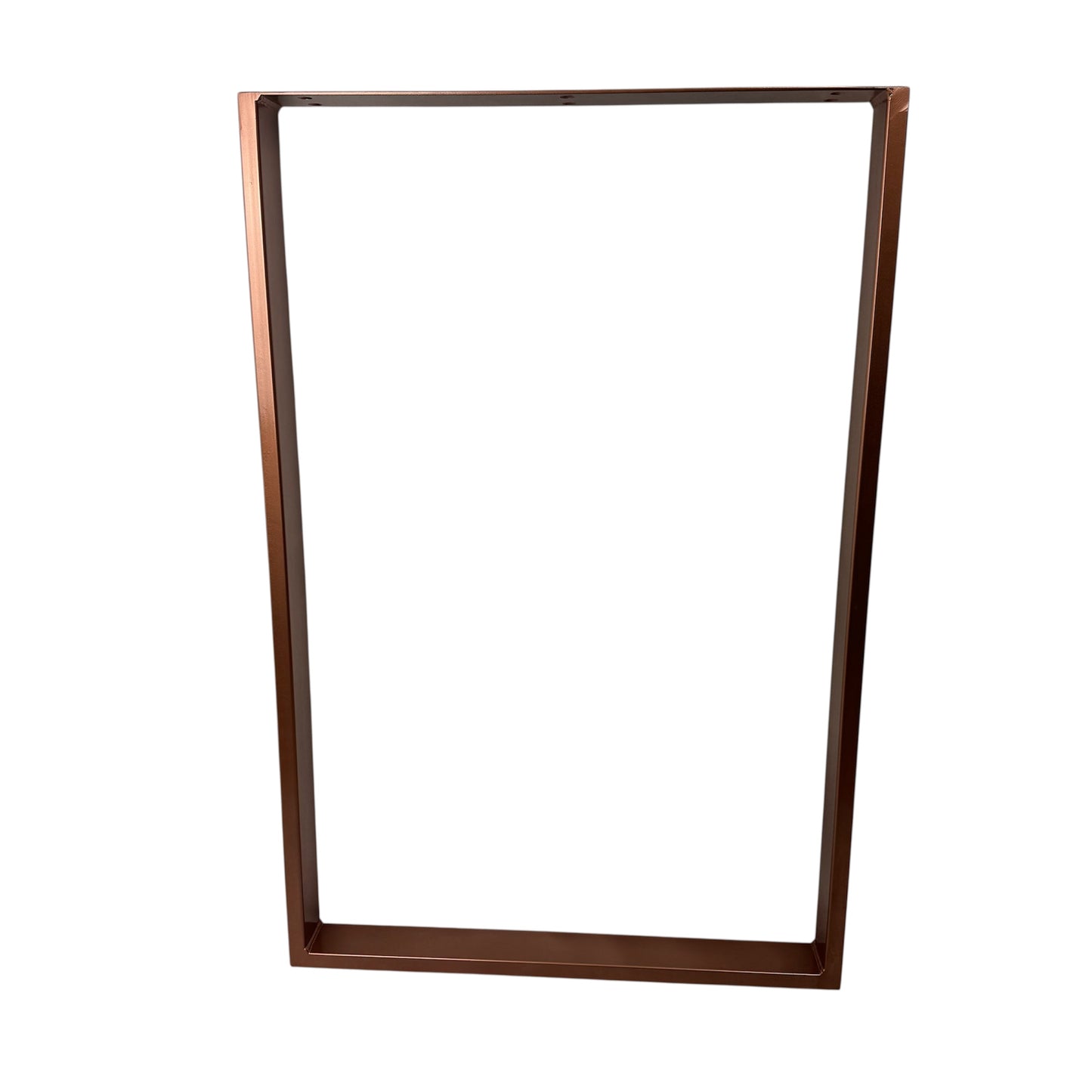 Tischkufe einzeln kupfer matt