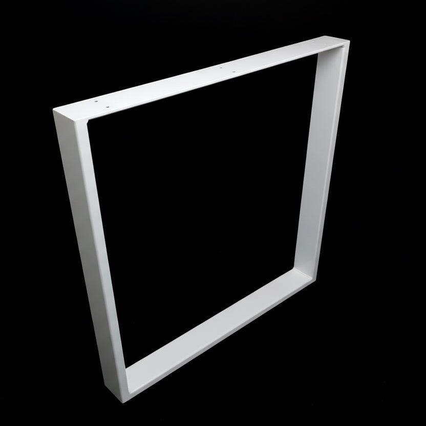 Tischkufen paarweise weiß matt