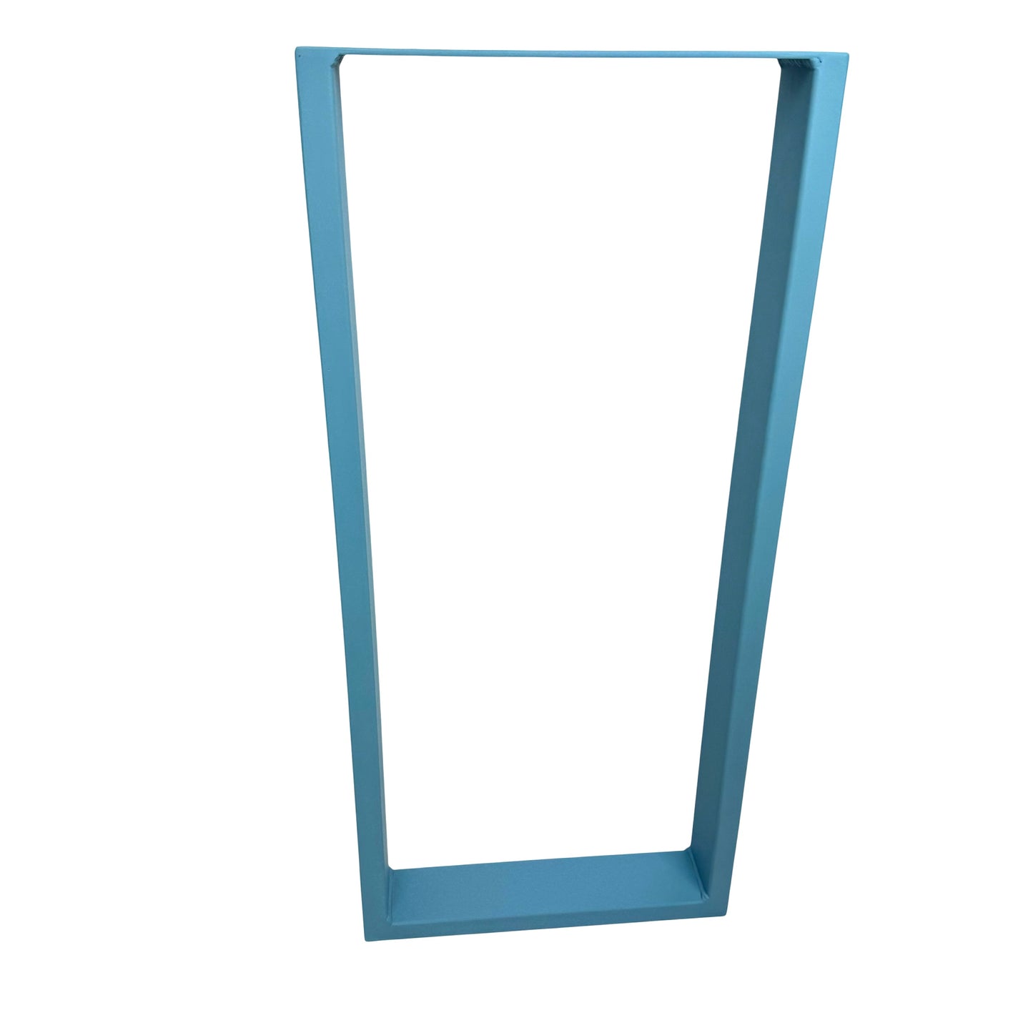 Tischkufe einzeln pastellblau matt