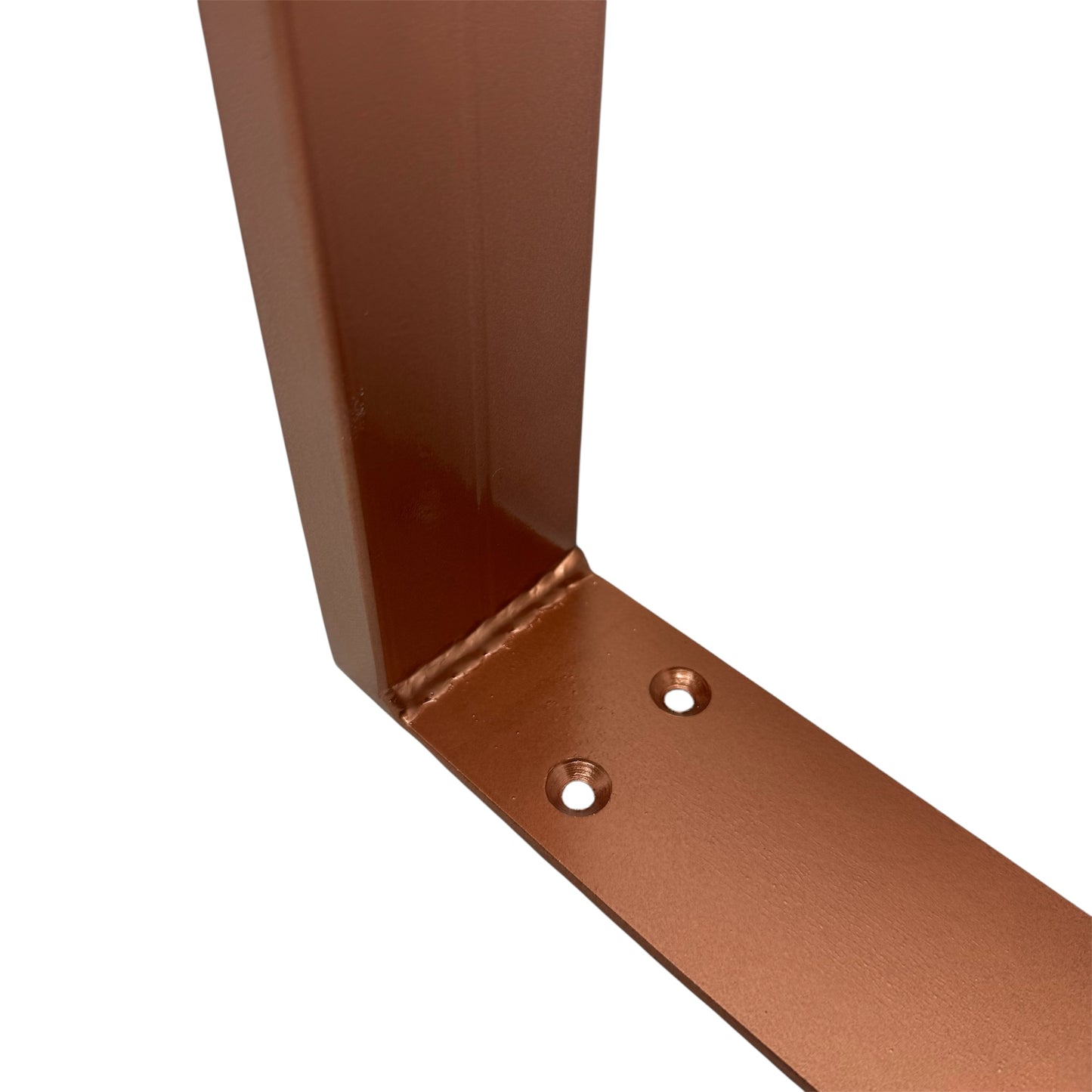 Tischkufe einzeln kupfer matt