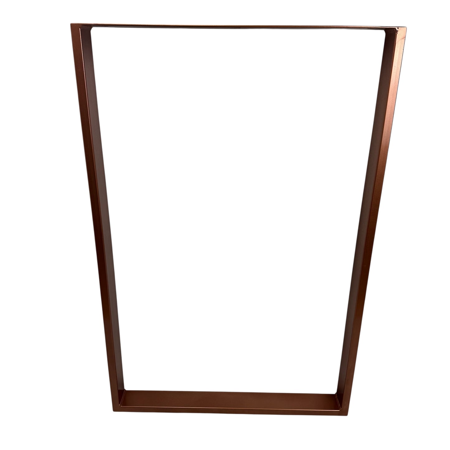 Tischkufe einzeln kupfer matt