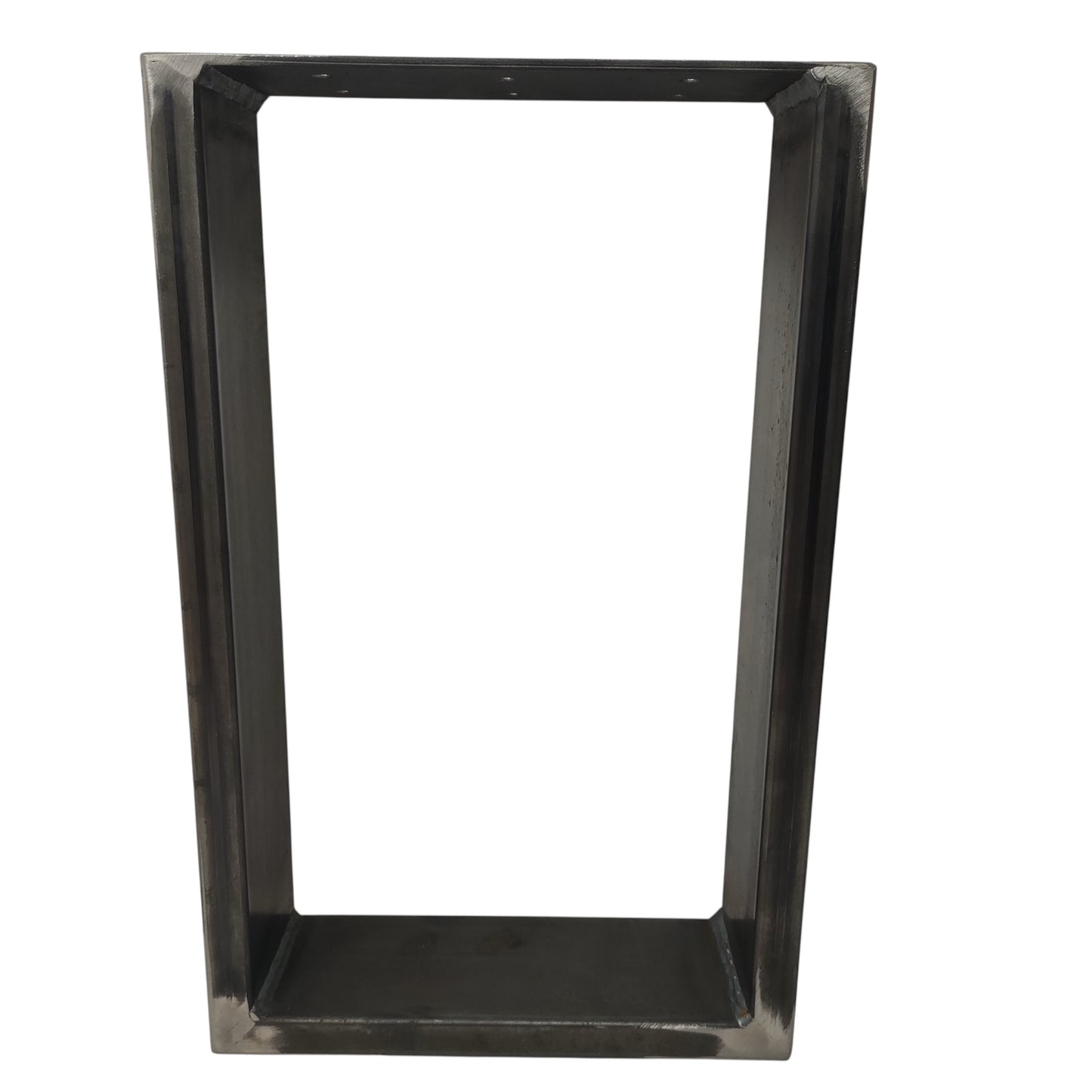 Tischkufen paarweise klarlack unlackierter Look