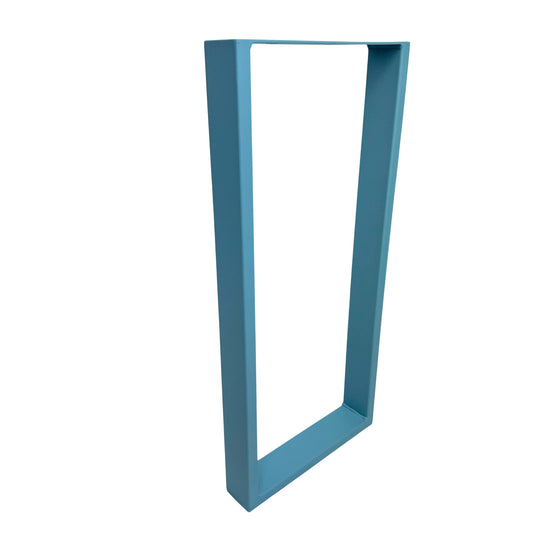 Tischkufe einzeln pastellblau matt