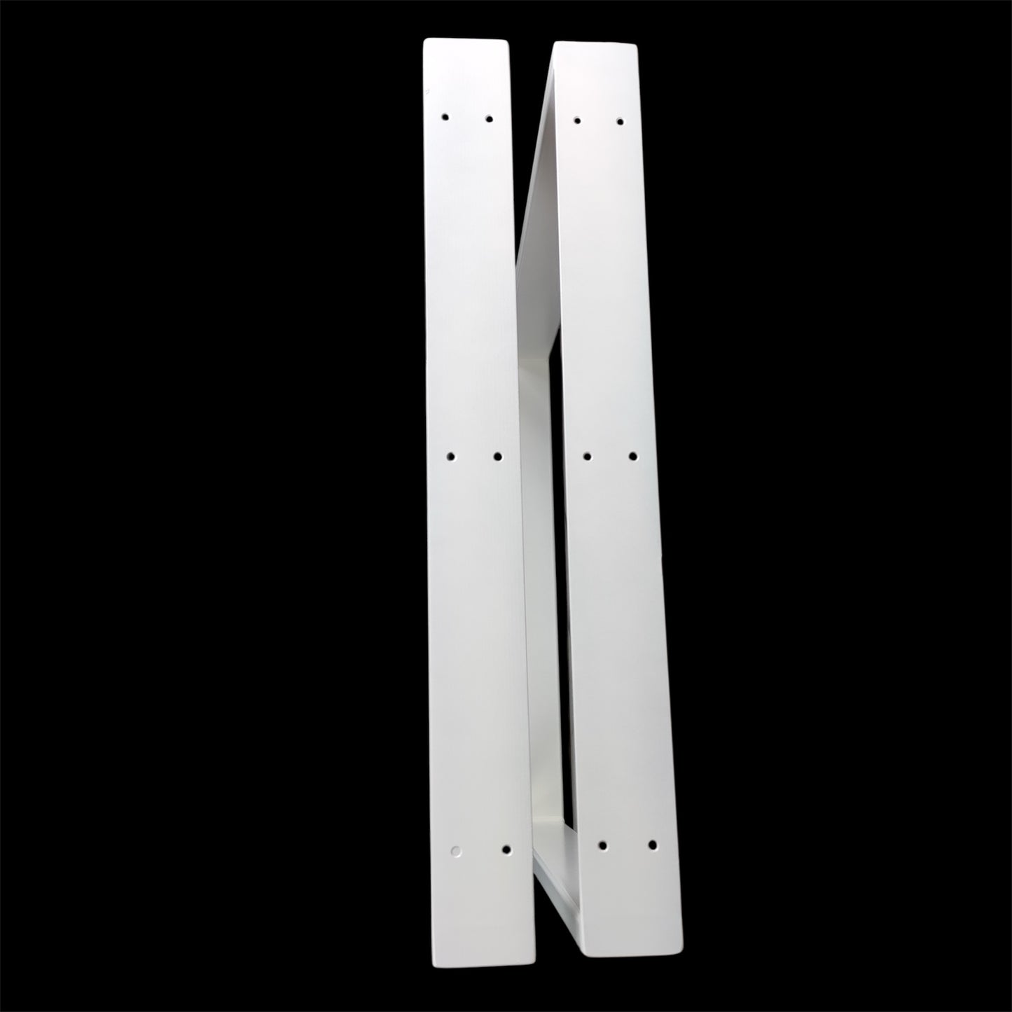 Tischkufen paarweise weiß matt