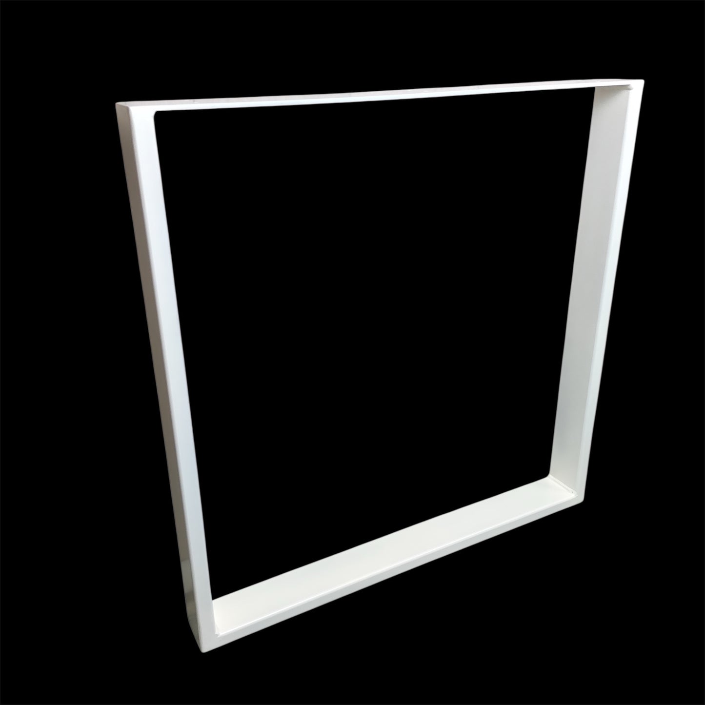 Tischkufen paarweise weiß matt