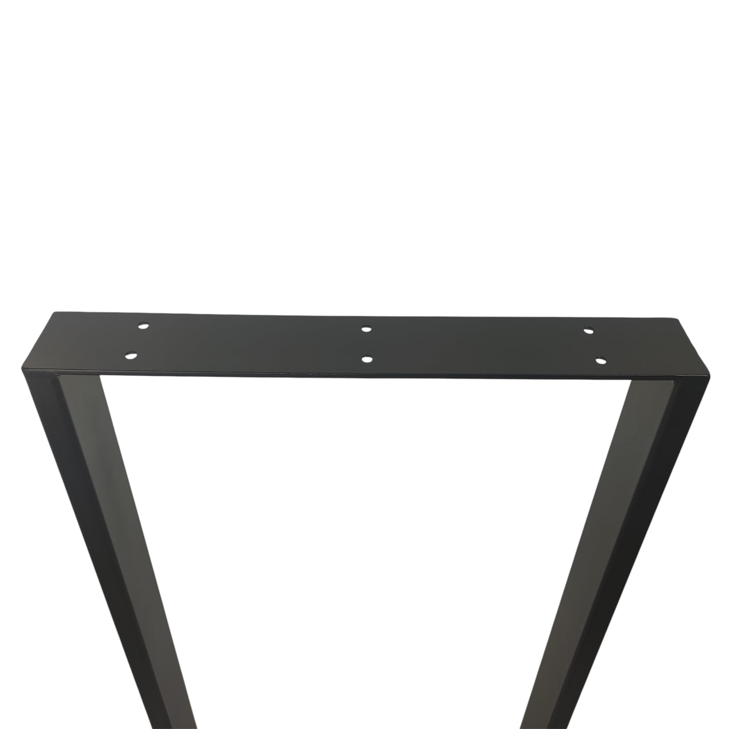 Tischkufen paarweise schwarz matt breite Ausführung