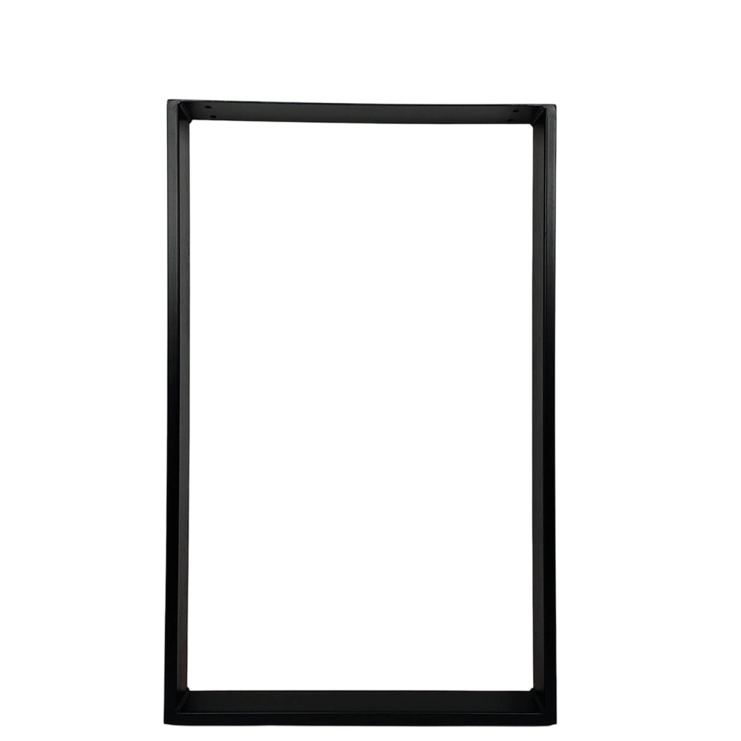 Tischkufen paarweise schwarz matt