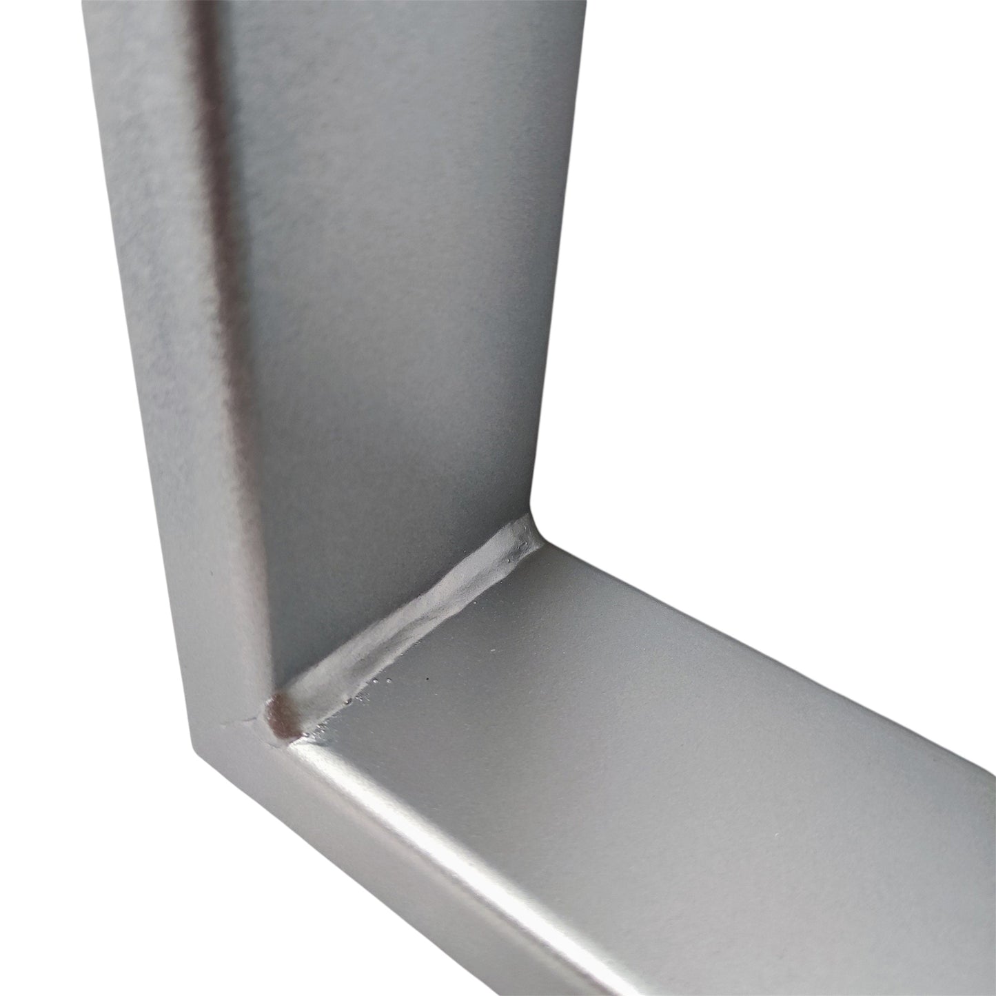 Tischkufen paarweise silber matt breite Ausführung